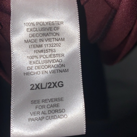 Champion Elite TEXAS A&M Polo Shirt size 2XL Performance Athletic Wine/Black - Picture 8 of 13